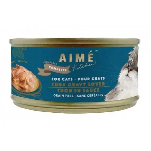 Aime Kitchen  無穀物肉絲主食罐- 特濃魚汁熬鮮吞拿魚 75g